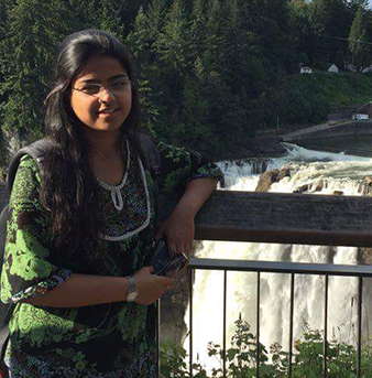 University of Denver student Sneha Sawlani landed an internship at Amazon.